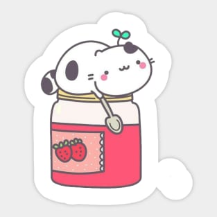 Strawberry Milk Sticker